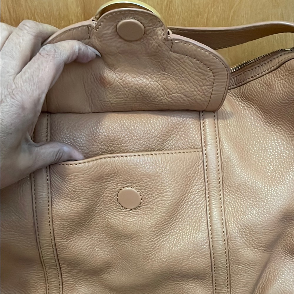 Tory Burch Tan Leather Women's Bag - Picture 5 of 14